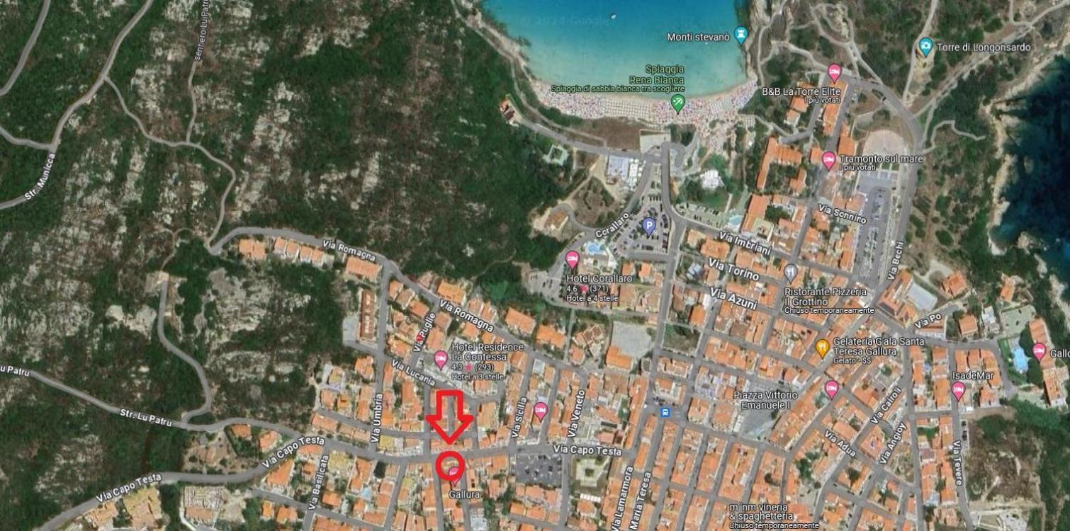 I Viaggi Di Ki Hotel Santa Teresa Gallura Buitenkant foto